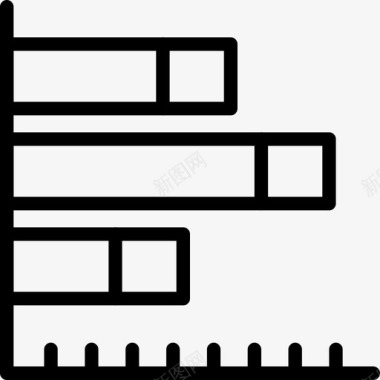 图形图条形图分析数据图标图标