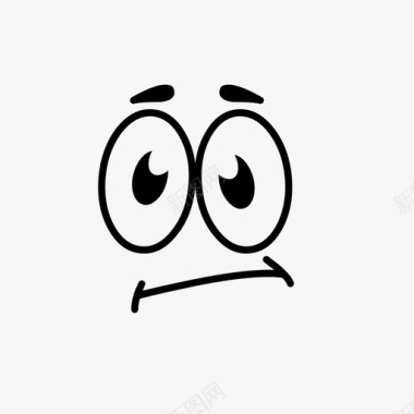 QQ表情图片脸表情情绪图标图标