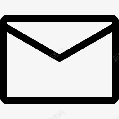 邮件后邮件电子邮件信封图标图标