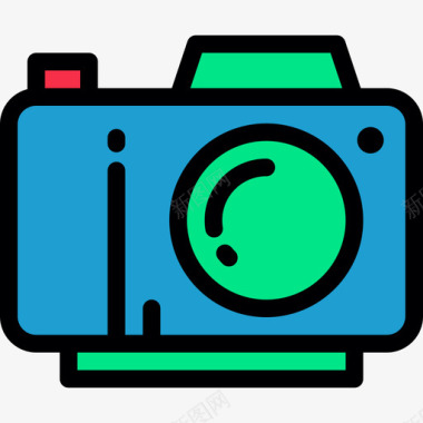 2018双11照相摄像机购物11图标图标
