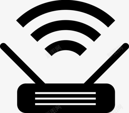 传输无线通信网络图标图标