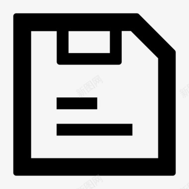 服务器保存软盘另存为图标图标