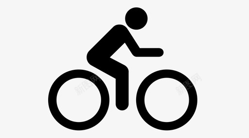 单车骑单车图标