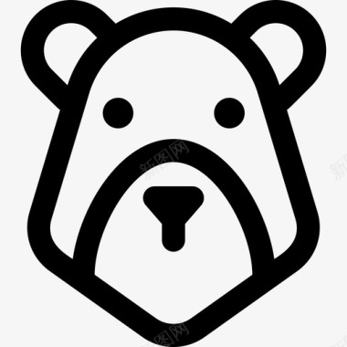 熊熊动物23直系图标图标