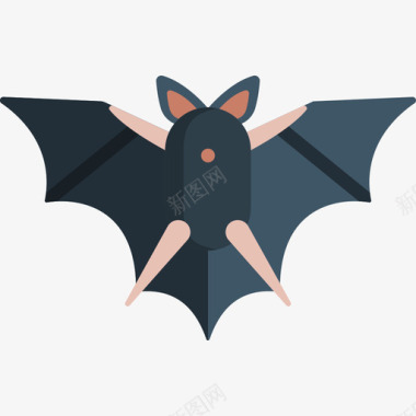 动物蝙蝠动物图标图标