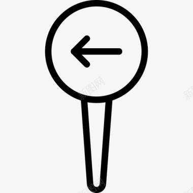 位置销销和位置2线性图标图标