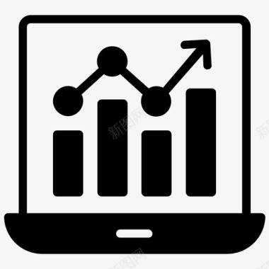 业务图数据监控数字营销图标图标