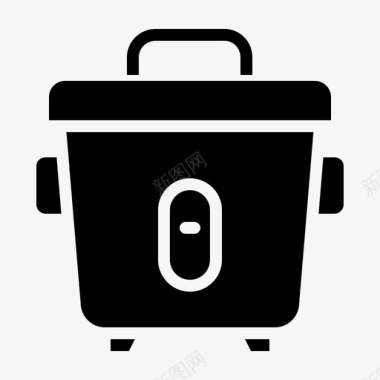 瓦罐家用电器图标图标