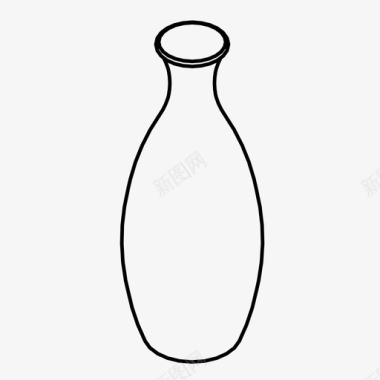 罐子花瓶容器装饰品图标图标