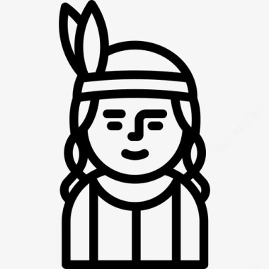 美国原住民图标免费下载 美国原住民矢量图标 icon 美国原住民图标免费下载 美国原住民矢量图标 icon