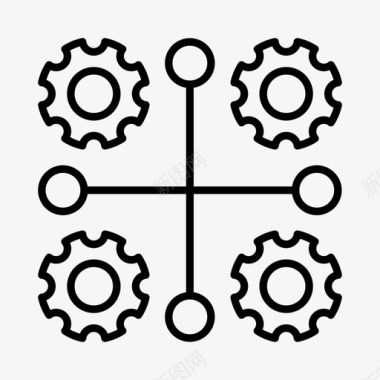 计算机终端编程人工智能计算机科学图标图标