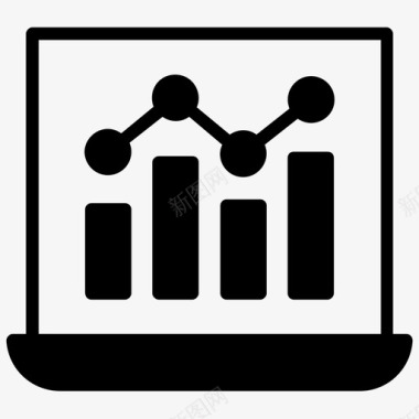 整合分析营销图分析业务评估图标图标