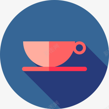 厨房用具茶杯厨房用具2扁平图标图标