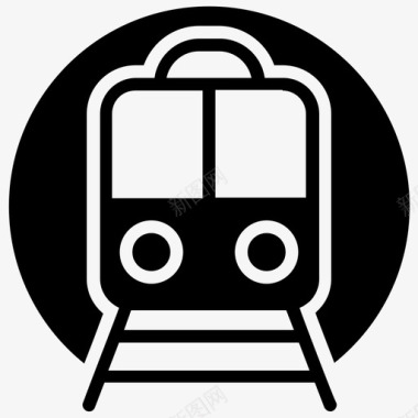 深圳地铁标识火车地铁电车图标图标