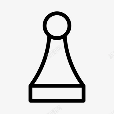 国际象棋棋局国际象棋象棋守卫象棋车图标图标