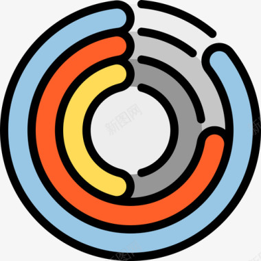 分析业务图线颜色图标图标