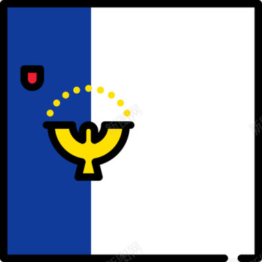 广场亚速尔群岛旗帜收藏3广场图标图标