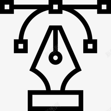 儿童网页2向量网页开发2线性图标图标