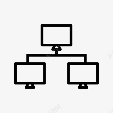 方块目录网络数据目录图标图标