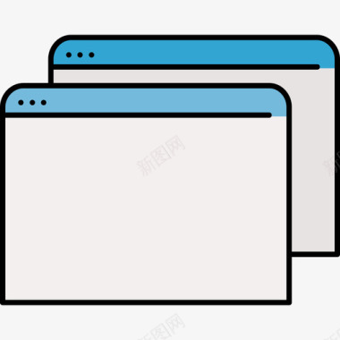 彩色水晶图标浏览器通讯17彩色128px图标图标
