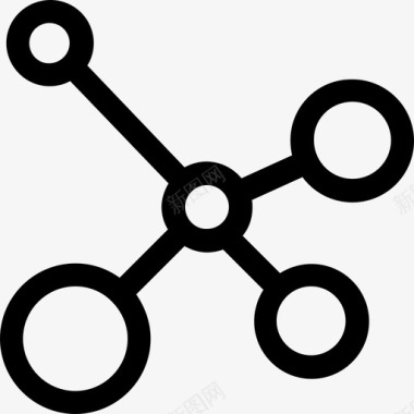 科学分子科学与技术2线性图标图标