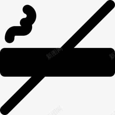 禁止吸烟酒店服务10可靠图标图标