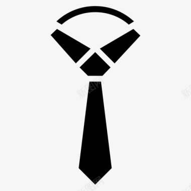 领带领领结领带图标图标