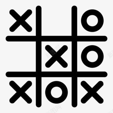 x赢游戏格子图标图标