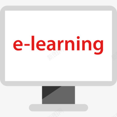 10月31ELearning教育31扁平图标图标