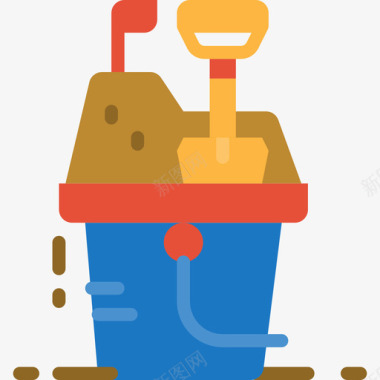 酿酒的桶沙桶暑假公寓图标图标
