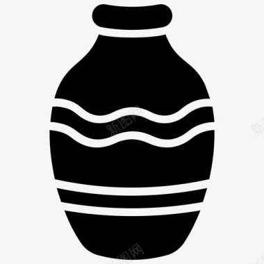 采购产品陶器陶罐装饰件图标图标
