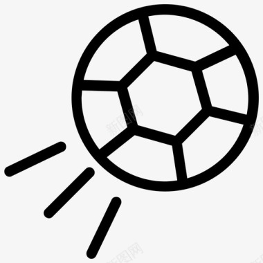 足球足球比赛体育比赛图标图标