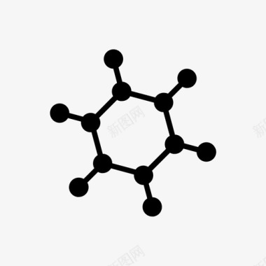 分子分子科学分子集合图标图标