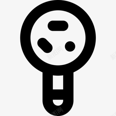 科学展览科学教育17线性图标图标