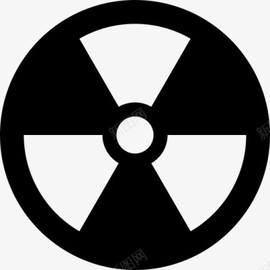 辐射实验室元素2填充图标图标