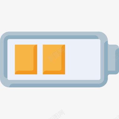 电池电池电量扁平组2图标图标