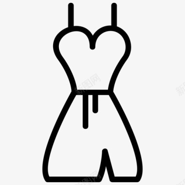 vestidocaipira巴西服装庆典礼服图标图标