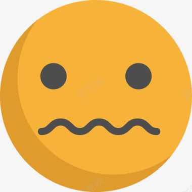QQ表情图片恐惧表情2平淡图标图标