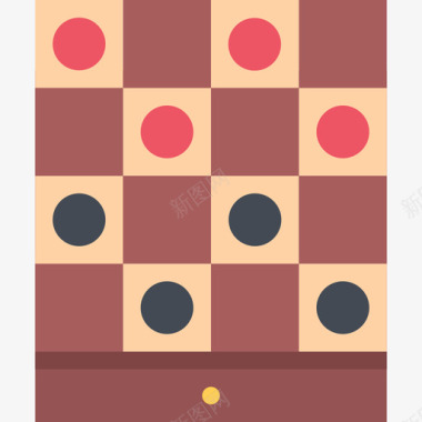 跳棋游戏7平局图标图标