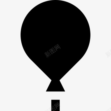 气球气球情人节16填充图标图标