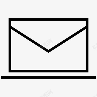 邮寄信件留言图标图标