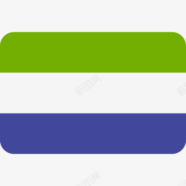 矩形加拉帕戈斯群岛国际旗帜6圆形矩形图标图标