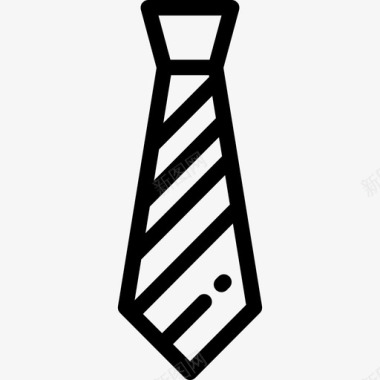 线型领带时髦款式7直线型图标图标