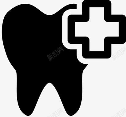 牙齿牙医医生图标图标
