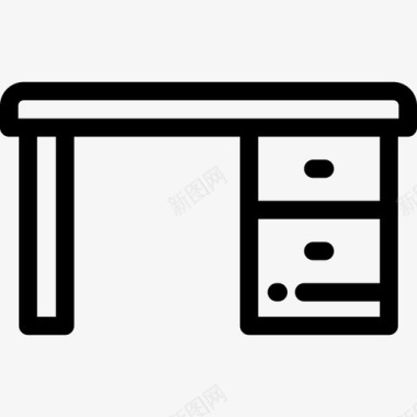 儿童家庭学习家庭用品12直系图标图标