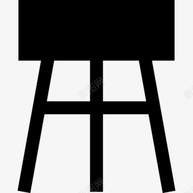 木椅家居用品7填充图标图标
