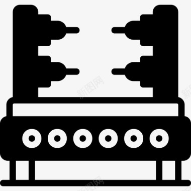 vk7工业机器人工业7填充图标图标