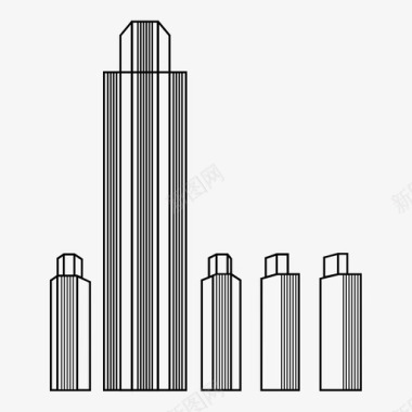 帝国cms帝国大厦奥尔巴尼政府图标图标