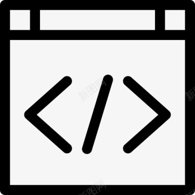html5模板Htmlweb界面5线性图标图标