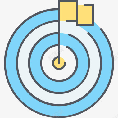 搜索引擎优化全目标搜索引擎优化8颜色图标图标